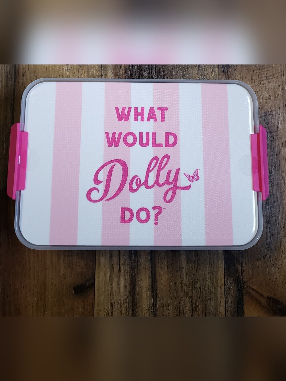 Dolly Parton 'What Would Dolly Do' Snackle Box